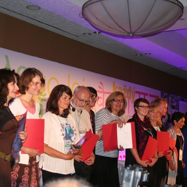 Meksiko 2014 Zajedno s dobitnicima Časne liste IBBY ja iz ciijelog svijeta